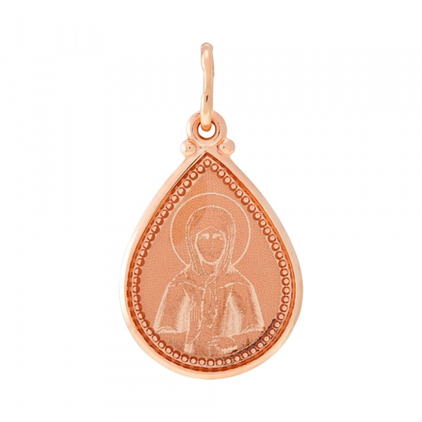 Икона с лазерной гравировкой и холодной эмалью № 105431