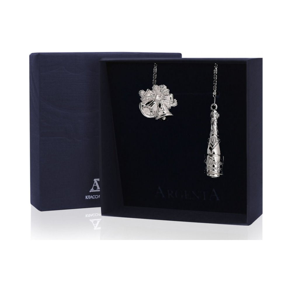 Серебряный ионизатор воды «Брызги шампанского»