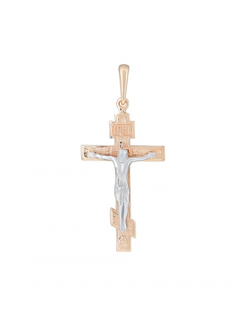 Крест литой с накладкой б/з № 123565