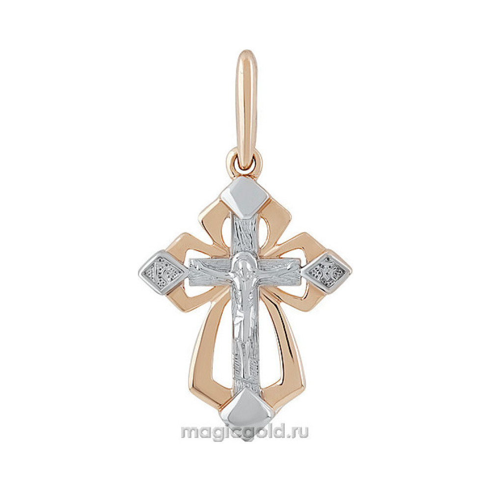 Крест литой с накладкой б/з № 137280