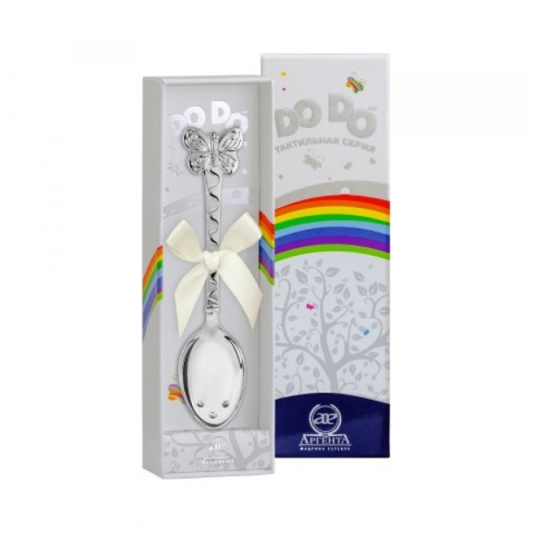 Ложка детская DODO Бабочка