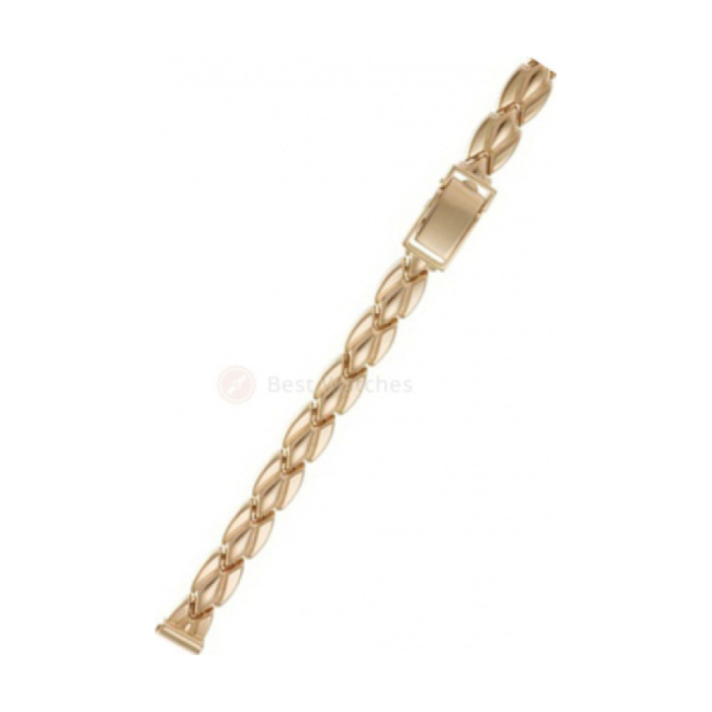Фотография: золотой браслет для часов № 51234 - #1