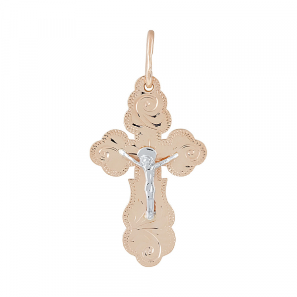 Крест с ручной разгравировкой № 127607