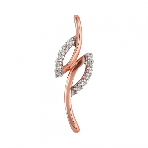 Подвеска с бриллиантами № 98097