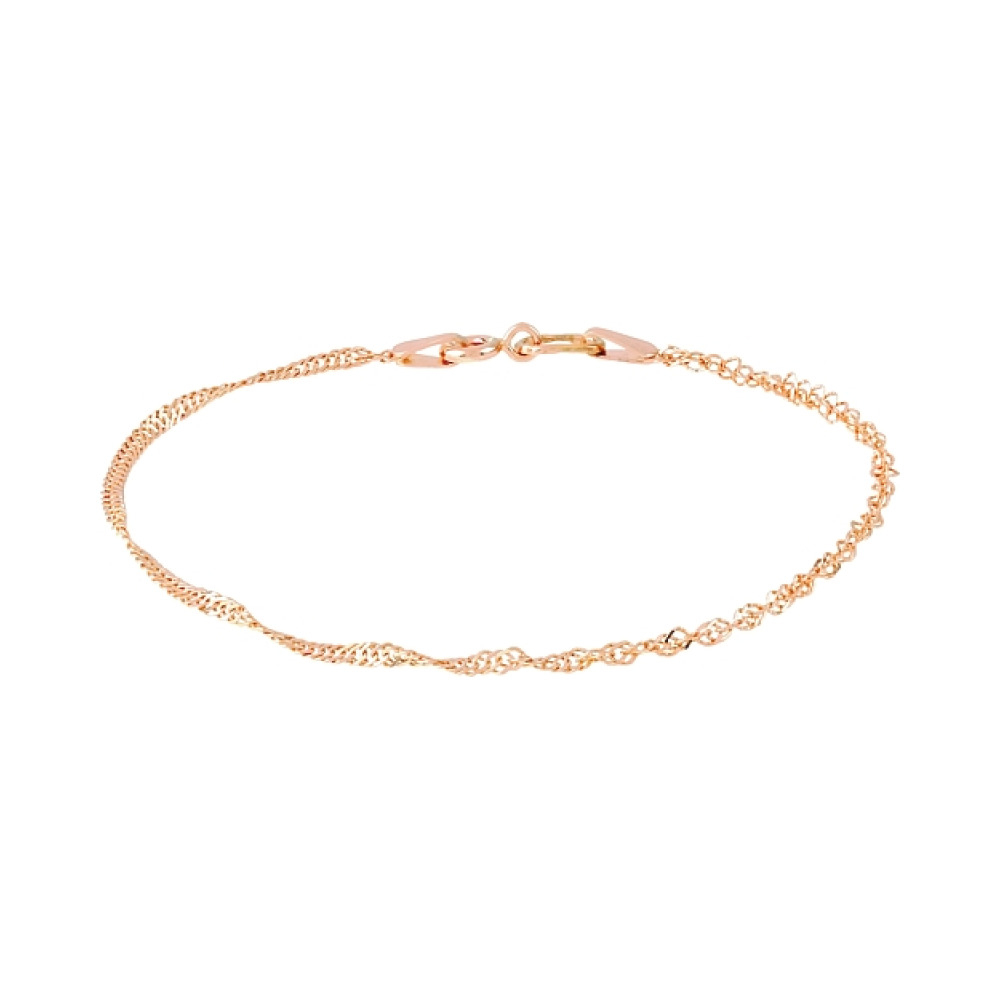 Золотой браслет № 107543