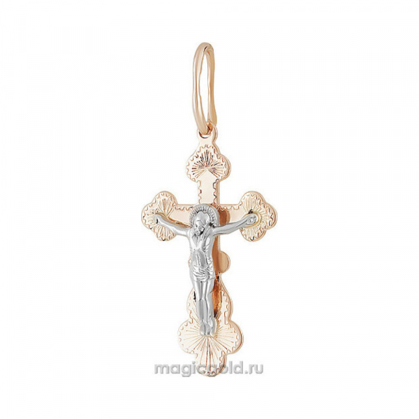 Крест с ручной разгравировкой и накл. б/з № 156469