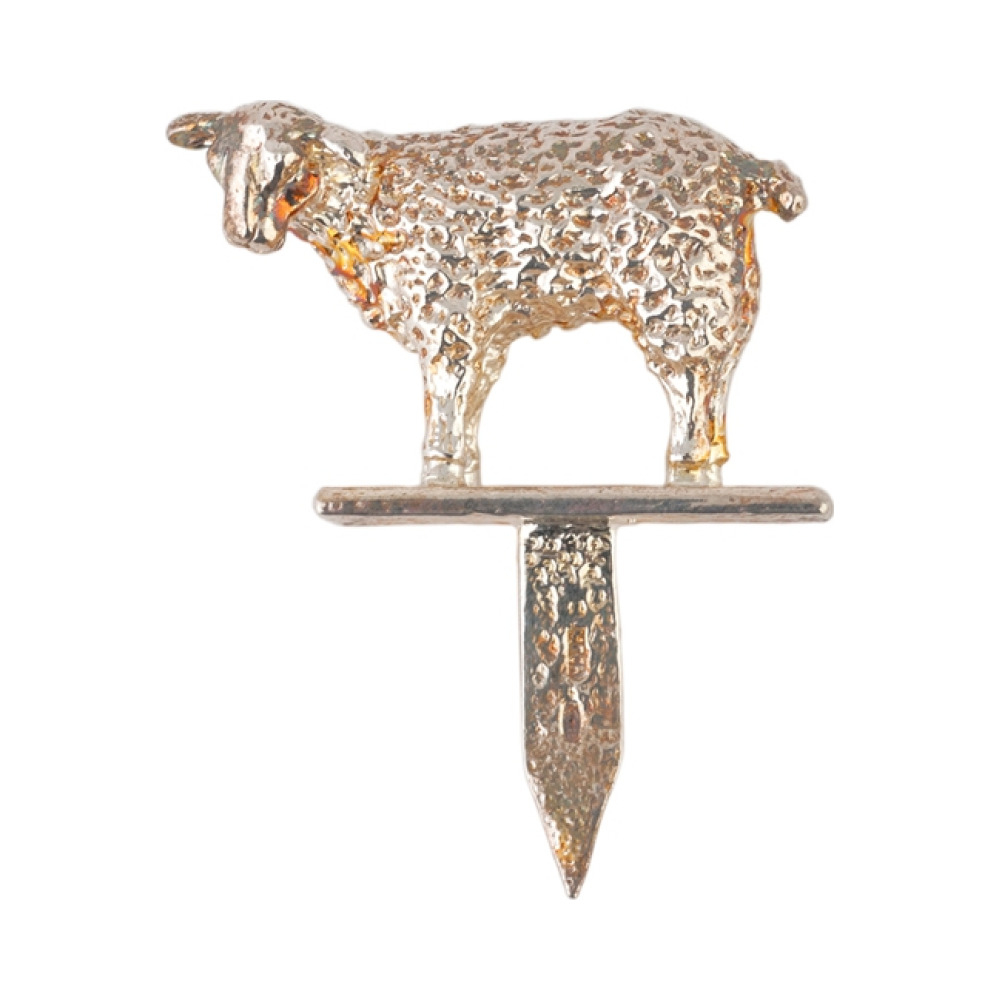 Шпажка Овца, серебро 925 пробы