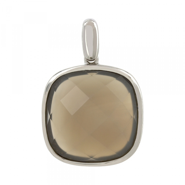 Серебряная подвеска с агатом № 107255