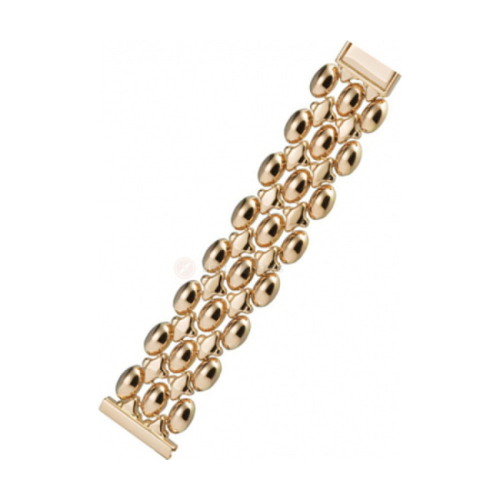 Фотография: золотой браслет для часов № 58083 - #1