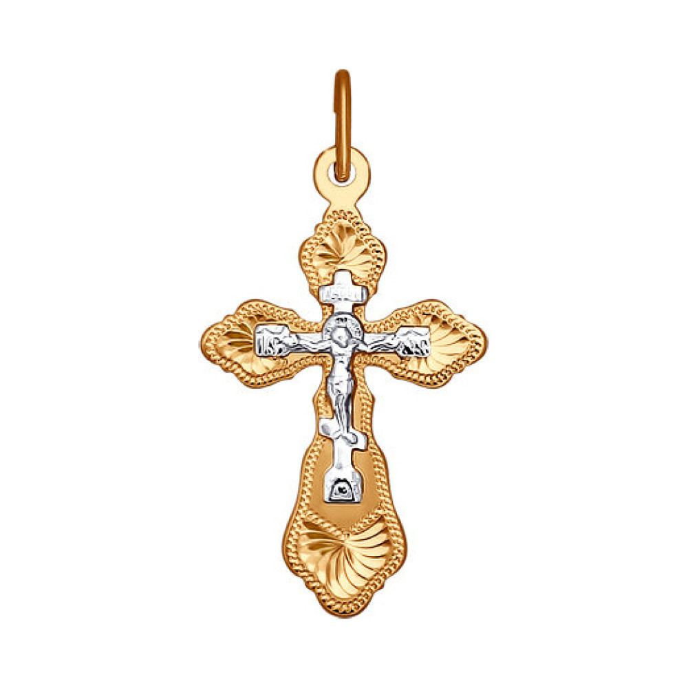 Крест штамп. с нак. б/з № 156577