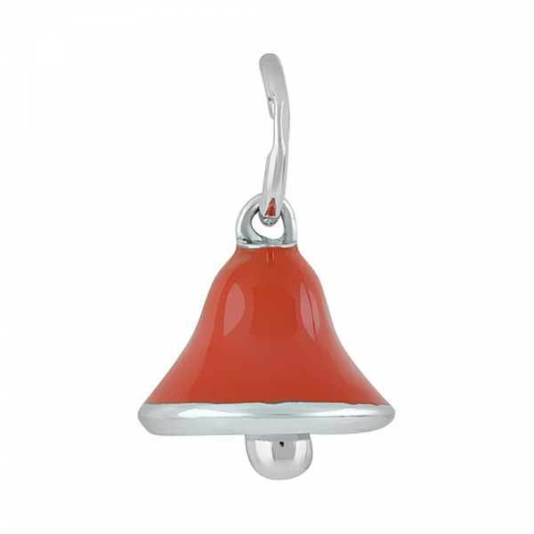 Серебряная подвеска с эмалью № 129172