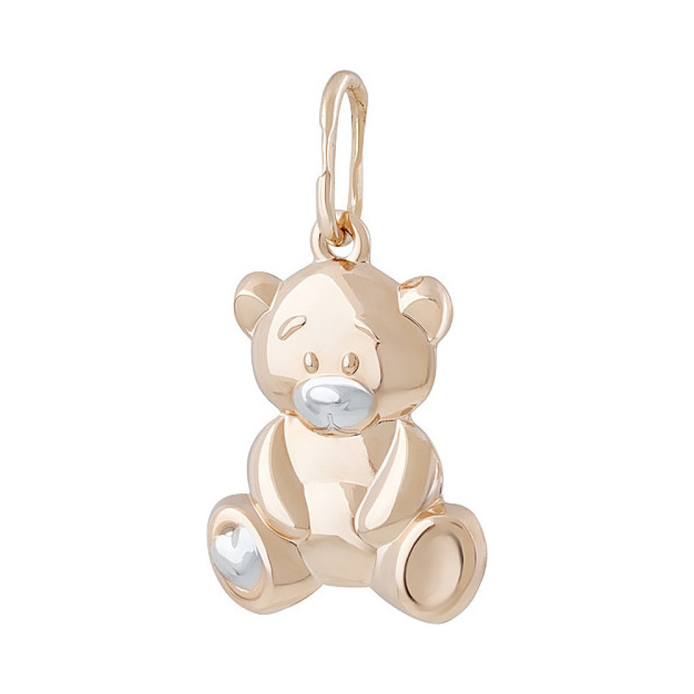 Золотая подвеска без камня № 135430