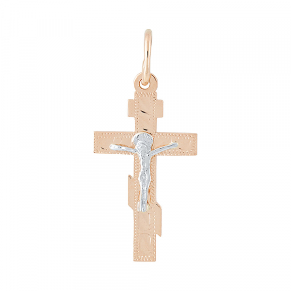 Крест с ручной разгравировкой № 128185