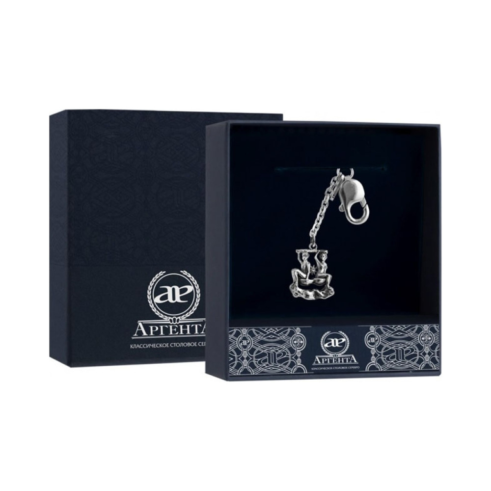 Брелок д/ключей "Зодиак-Весы 1110БР15806