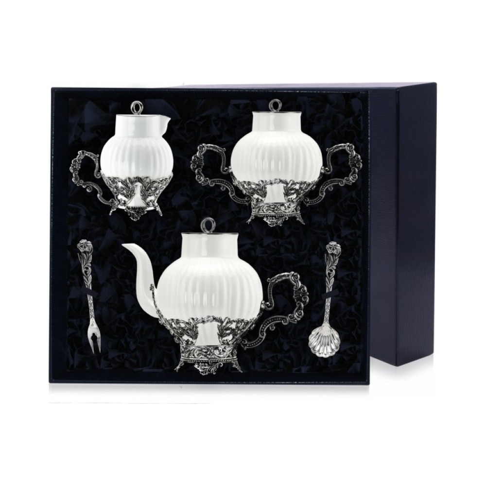 Набор «Симфония» с чернением (5 предметов)