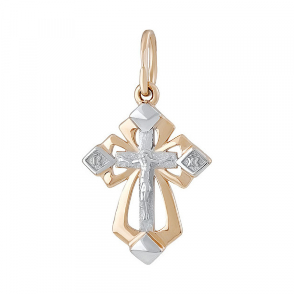 Крест литой с накладкой б/з № 134949