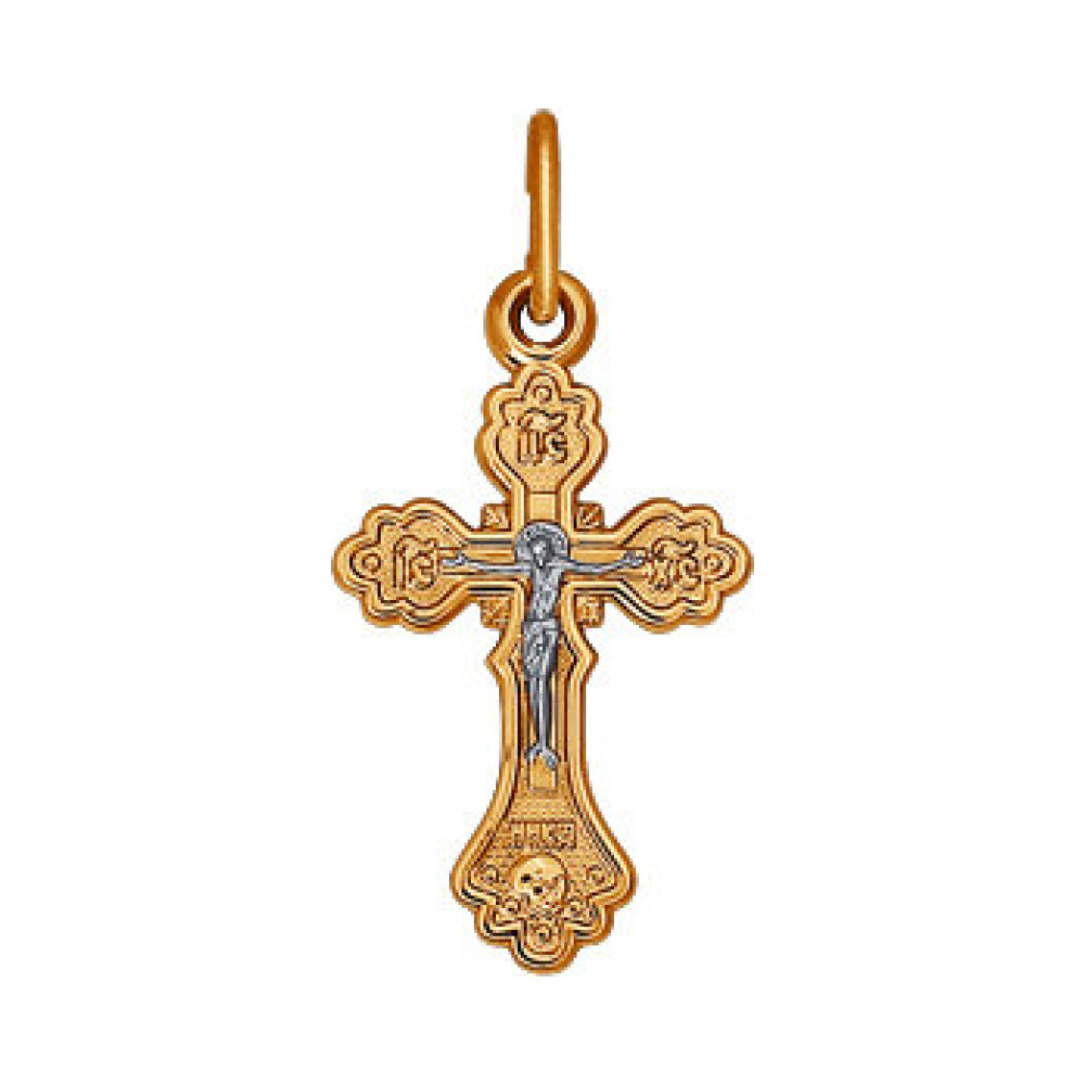 Крест штамп. с нак. б/з № 156568