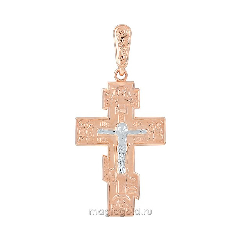 Крест штамп. с нак. б/з № 121954