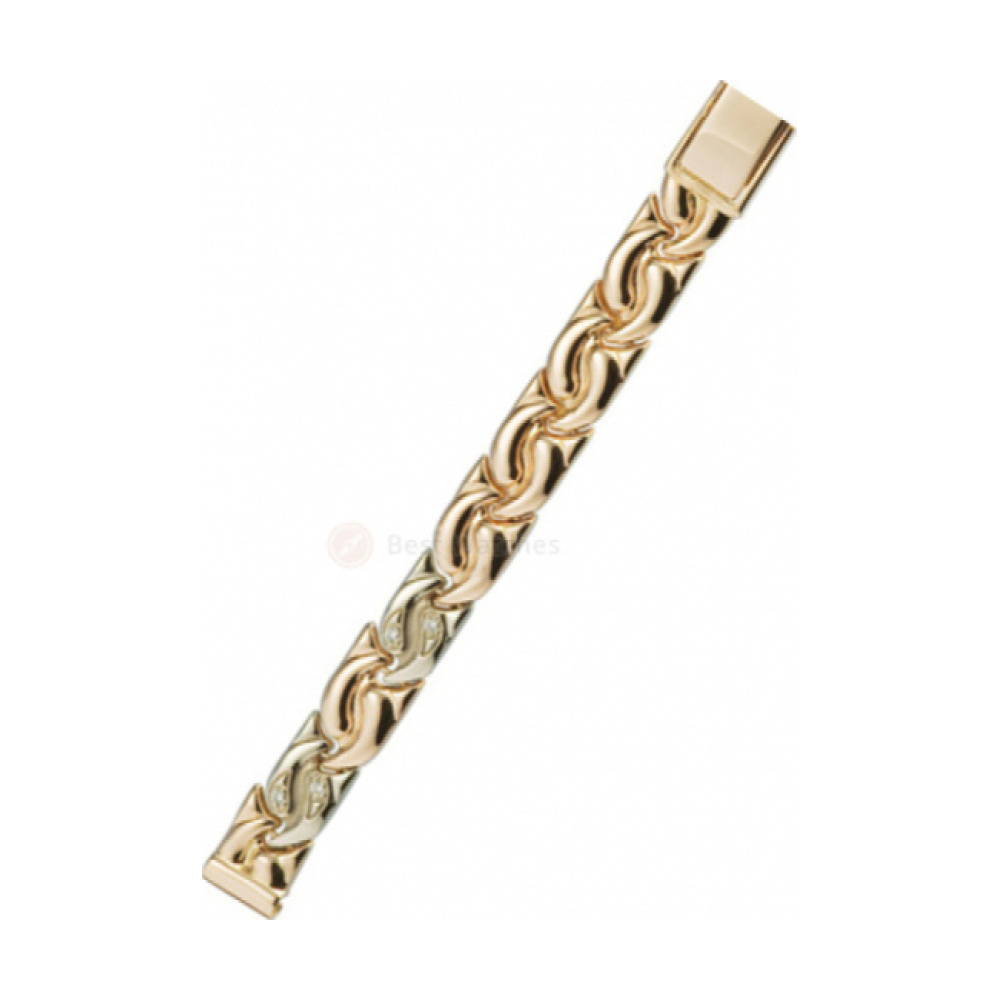 Фотография: золотой браслет для часов № 316004 - #1