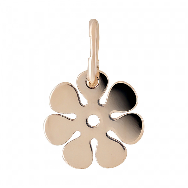 Золотая подвеска без камня № 123594