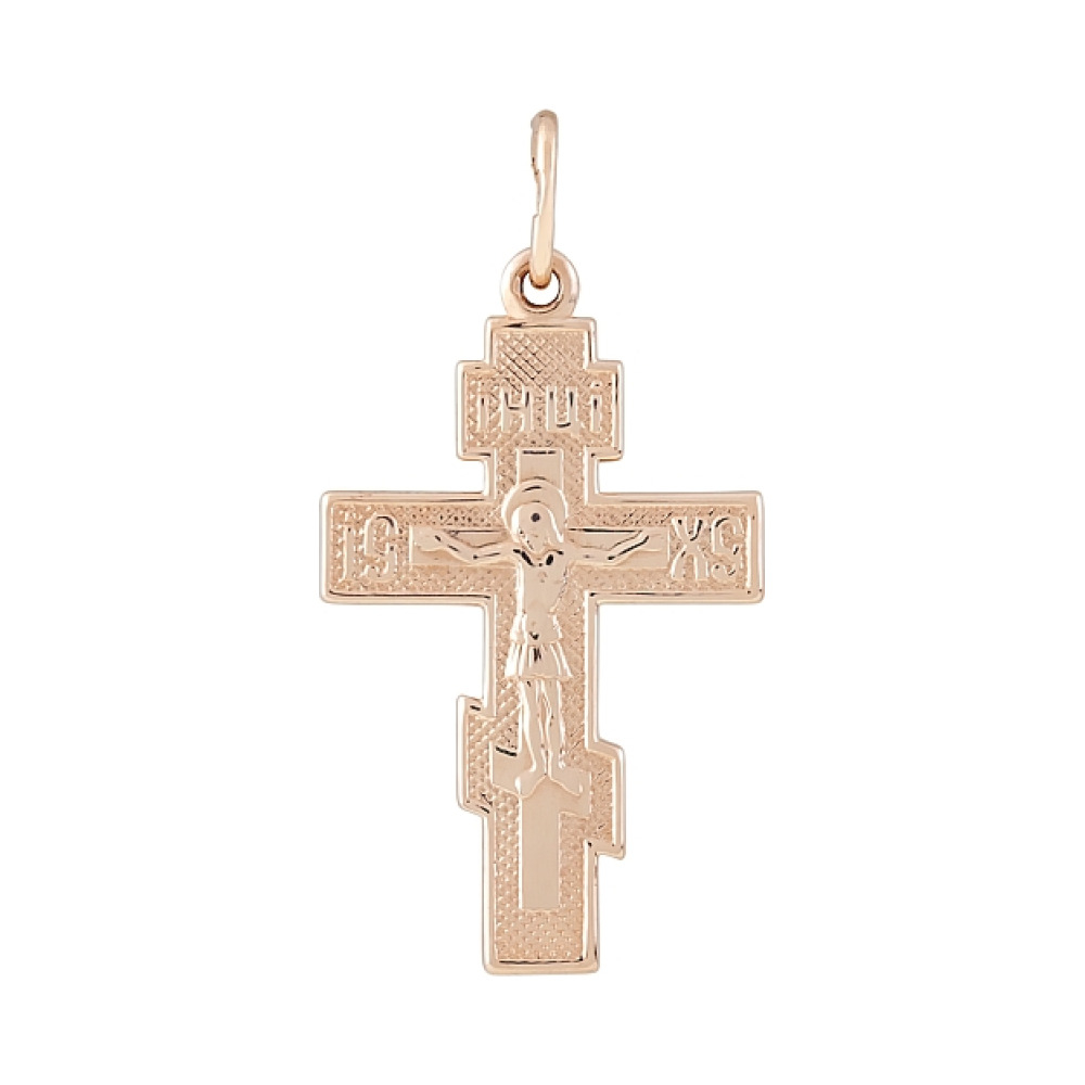 Крест штамп. с нак. к/з № 121948