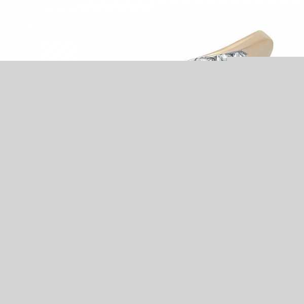 Золотая подвеска с фианитами № 124175