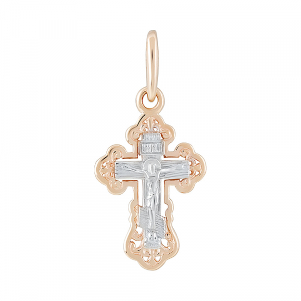 Крест литой с накладкой б/з № 123573