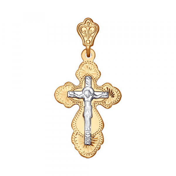 Крест штамп. с нак. б/з № 156570