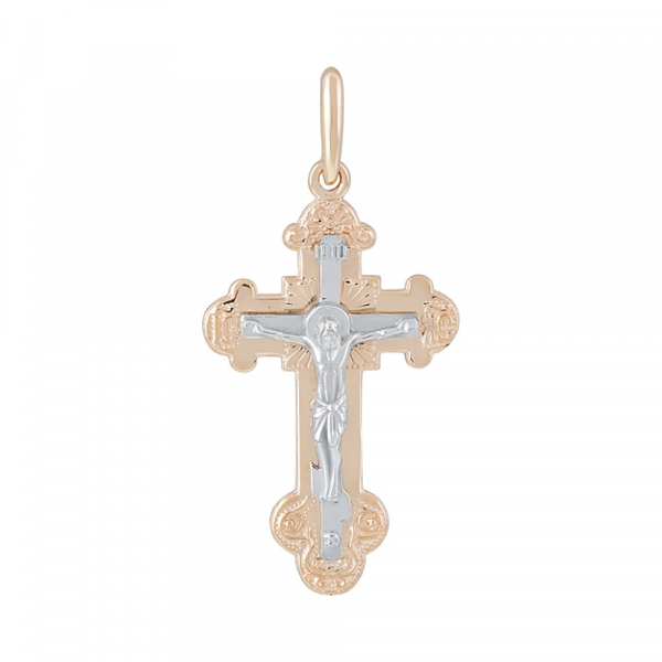 Крест литой с накладкой б/з № 123569