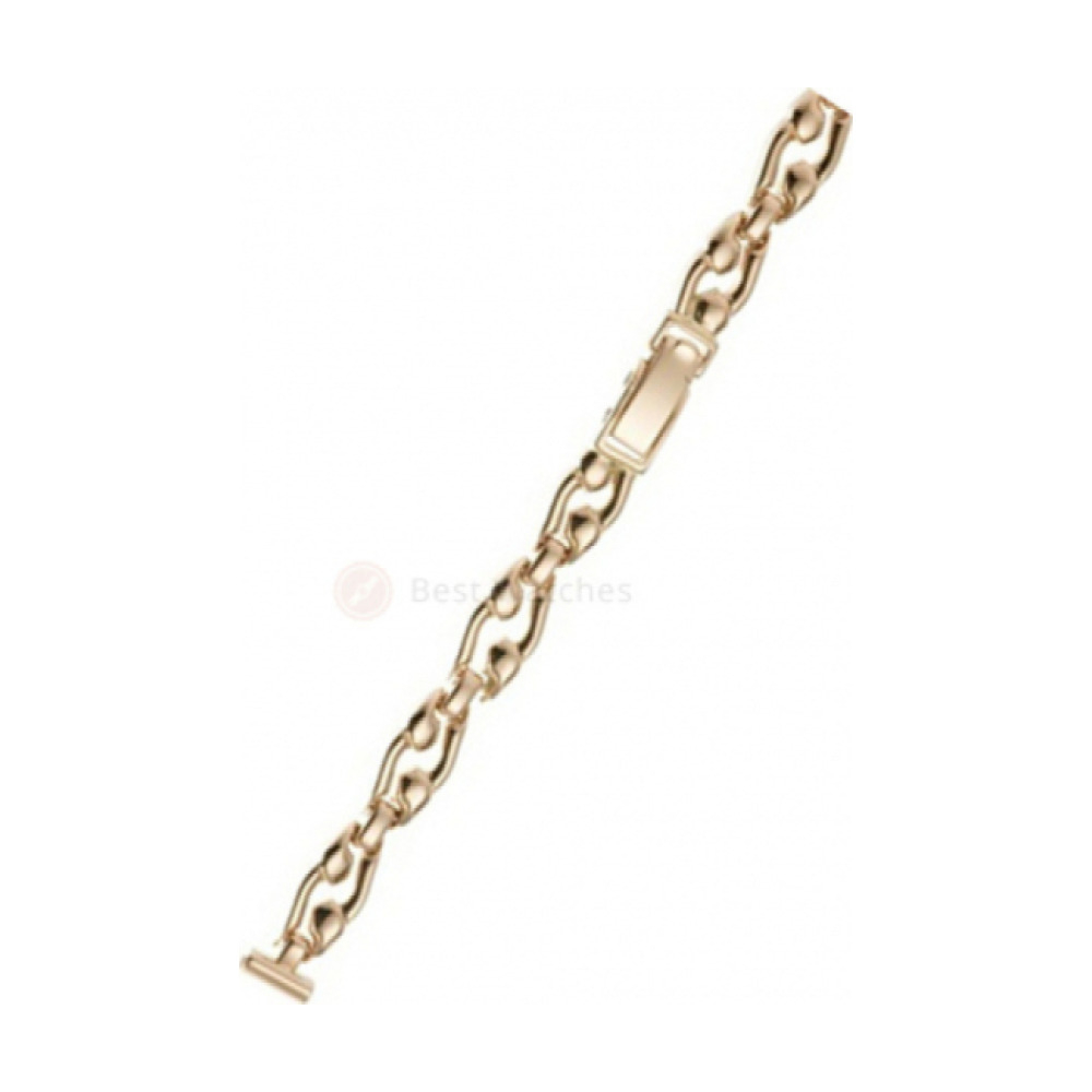 Фотография: золотой браслет для часов № 51239 - #1