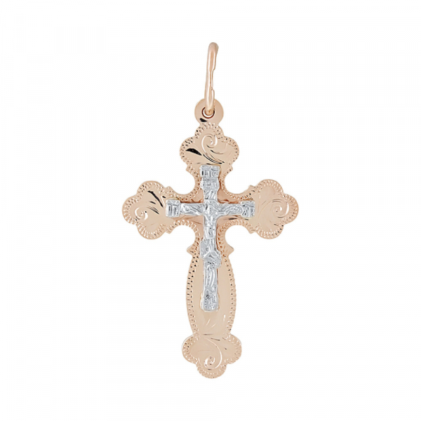 Крест с ручной разгравировкой № 127612