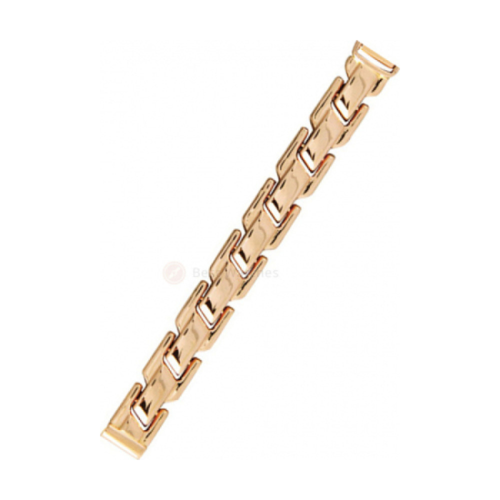 Фотография: золотой браслет для часов № 51040 - #1