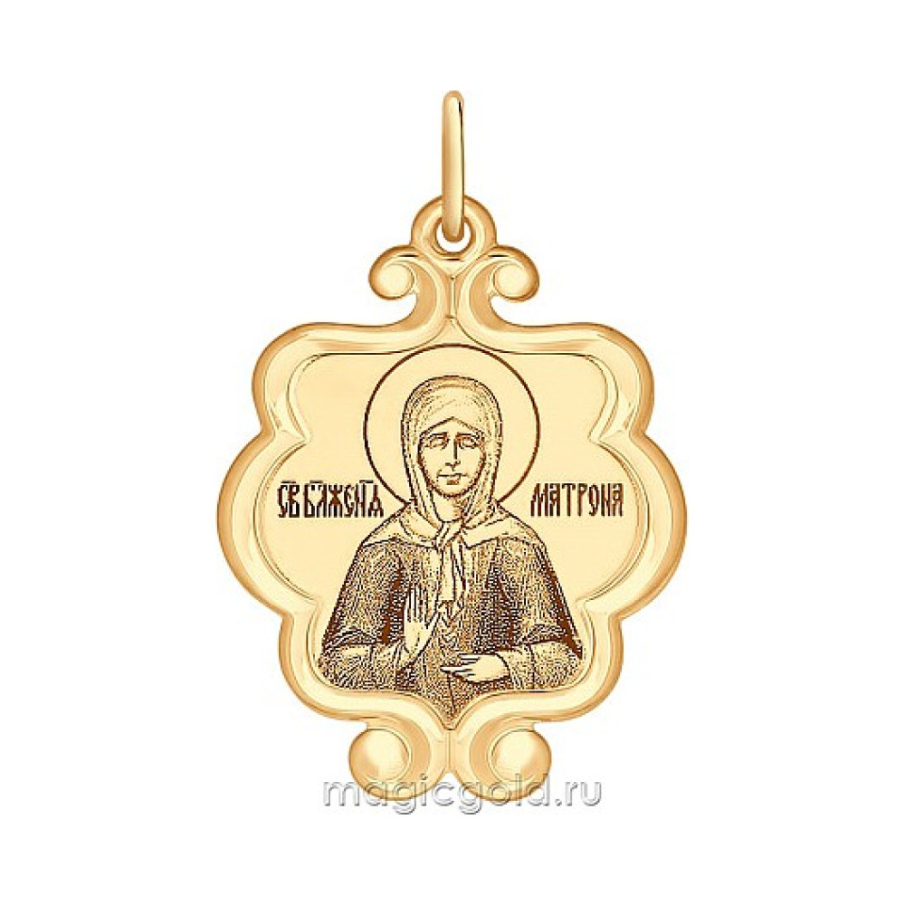 Икона с лазерной гравировкой и холодной эмалью № 165742