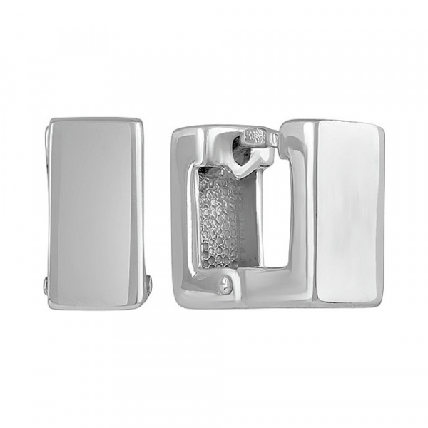 Серебряные серьги  б\к № 131694