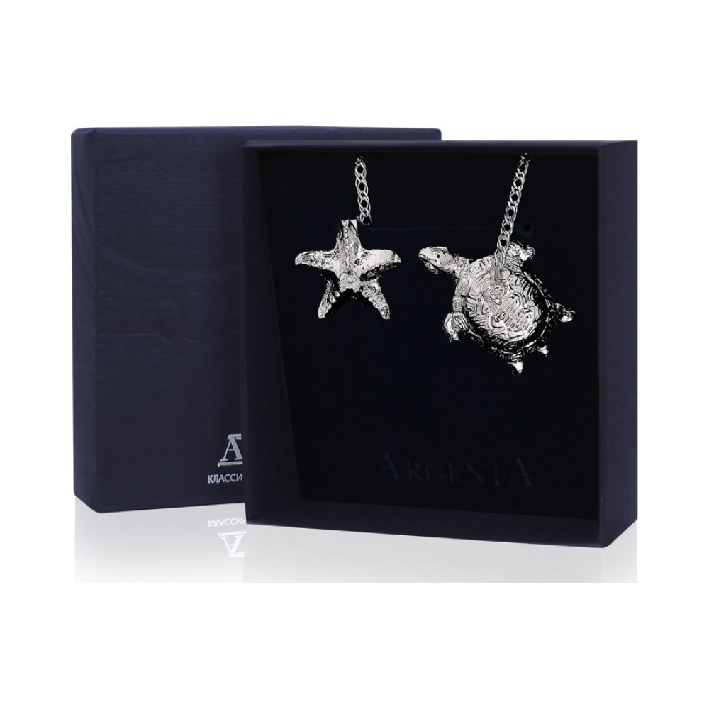 Серебряный ионизатор воды «Черепаха»