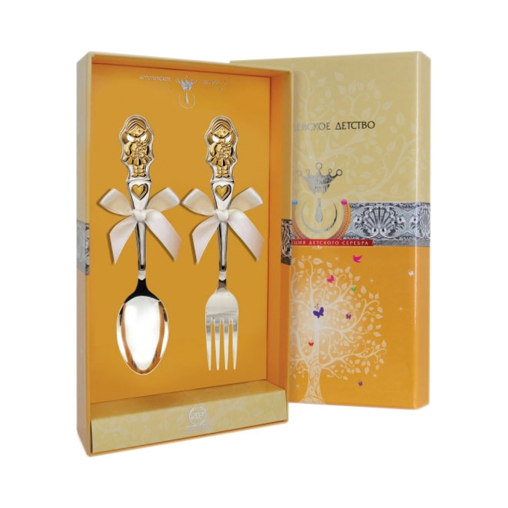 Набор детский "Девочка" ч/п (2пр.вил+лож)