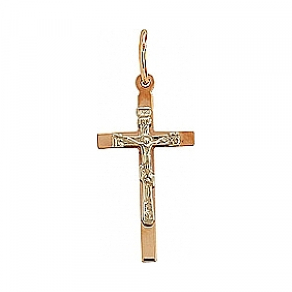 Крест с ручной разгравировкой № 78317