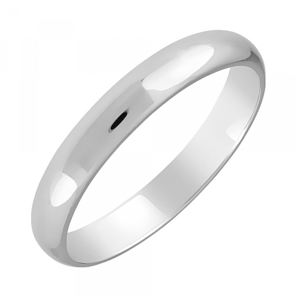 Золотое кольцо обручальное № 123514