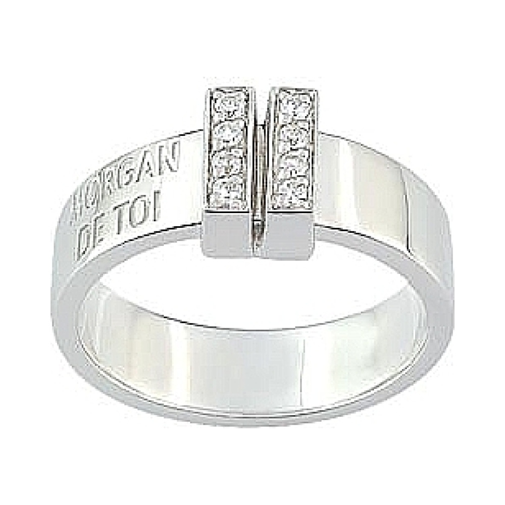 Кольцо с фианитом № 9187