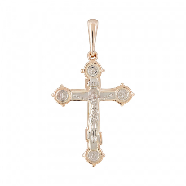 Крест литой с накладкой б/з № 123624