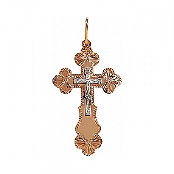 Крест с ручной разгравировкой № 77220