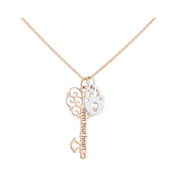 Золотое колье без камня № 124354