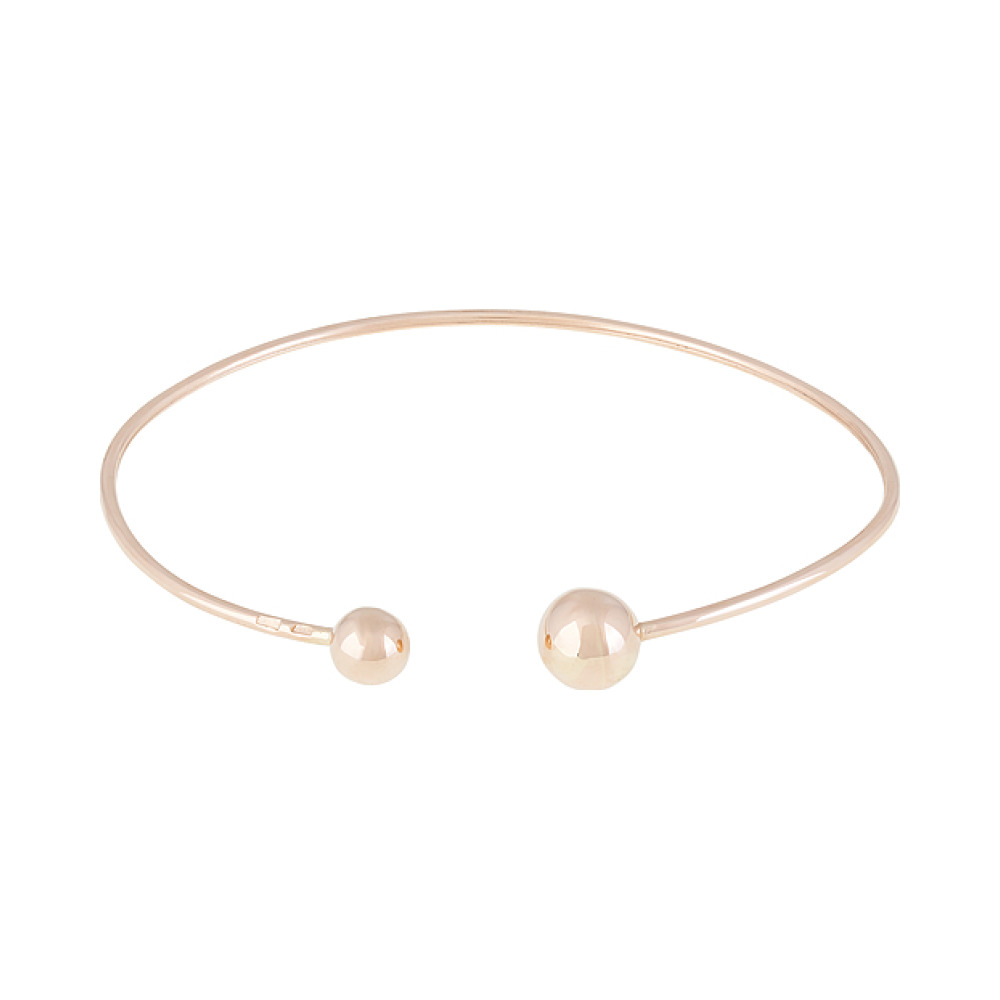 Золотой браслет без камня № 129042