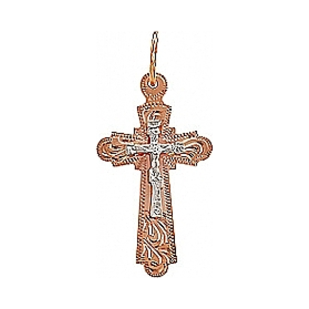 Крест с ручной разгравировкой № 77219