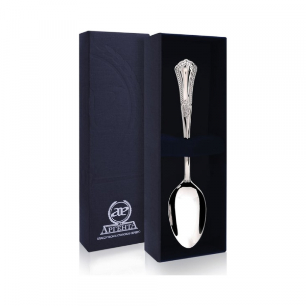 Серебряная чайная ложка «Фаворит»