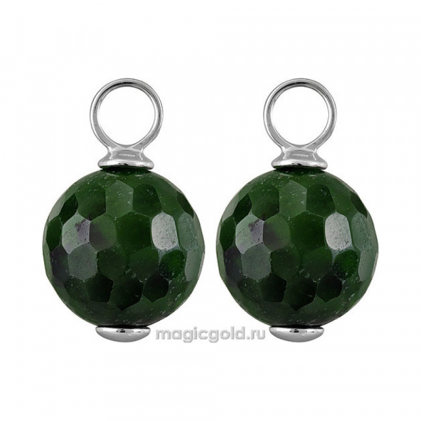 Серебряная подвеска с агатом № 139572