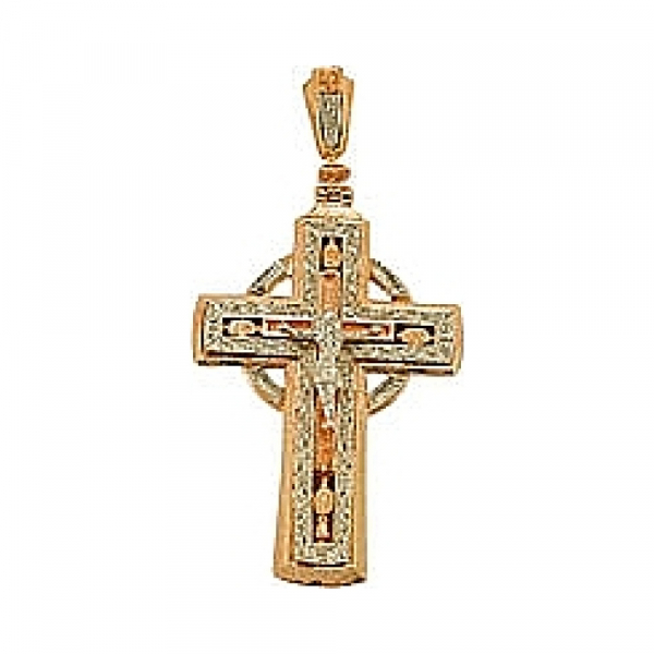 Крест сложный многослойный № 66904