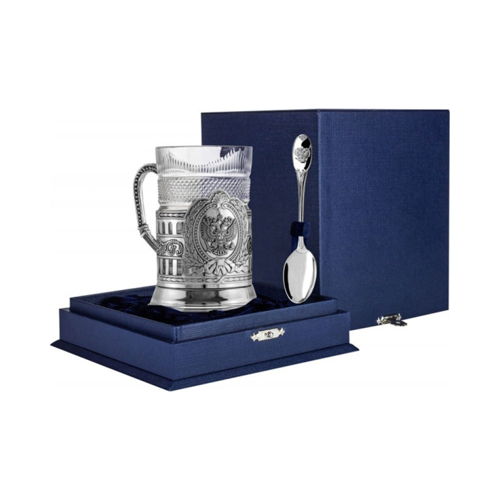 Набор д/чая "Герб России" 937НБ03806