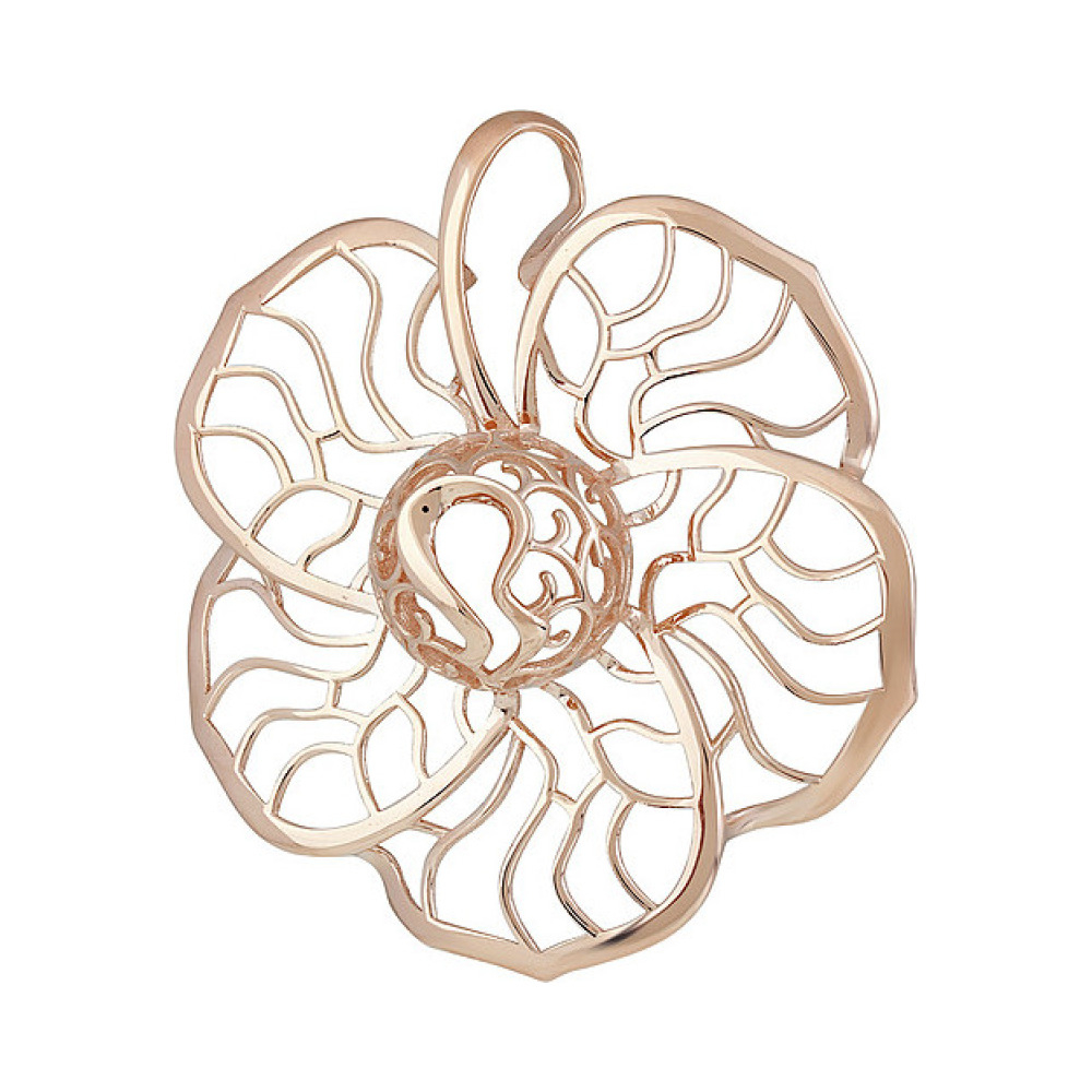 Золотая подвеска без камня № 138646