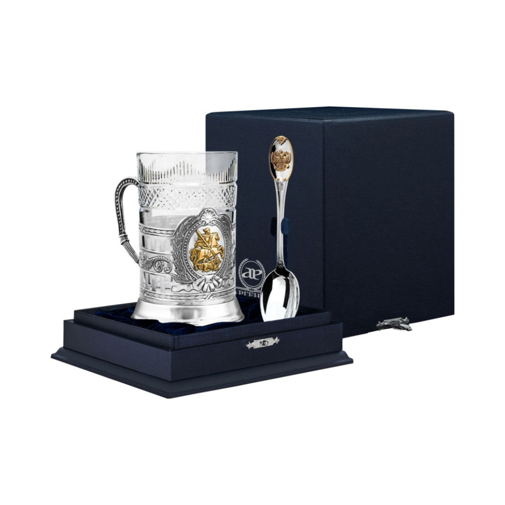 Набор д/чая "Георгий Победоносец" гербовый 1024НБ03802